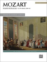 Mozart: Piano Sonatas, Vol. 1 piano sheet music cover